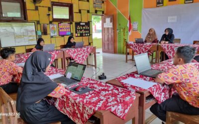 Kegiatan kombel gulacabe SDN Cabeyan 02